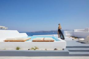 w Villa Elagua - Akrotiri - A Stunning 2 Bedroom Villa - Infinity Pool